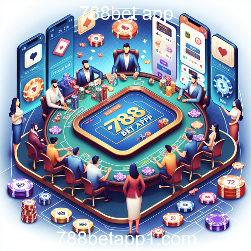 Explorando a Categoria 'Comunidade' no 788bet App