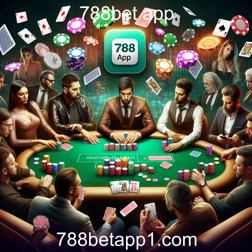 Descubra a Emoção do Jogo de Poker no 788bet App